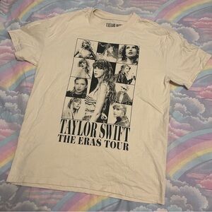Taylor swift era tour date graphic t shirt